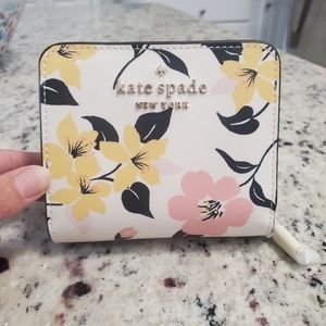 Kate Spade staci floral wallet